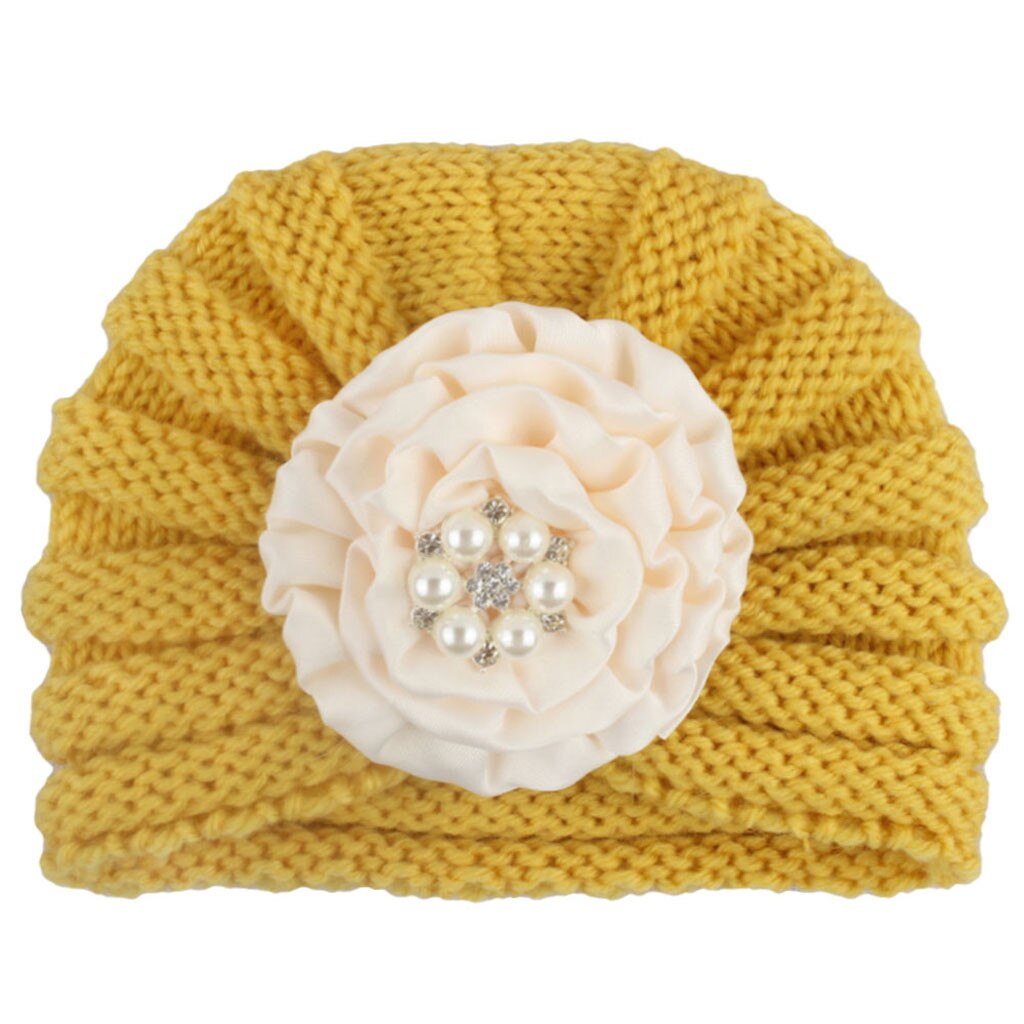 Baby Jongen Meisje hoed Warm Haak Knit Geknoopt Hoed Beanie Cap Europese en Amerikaanse Modellen warme herfst L1212