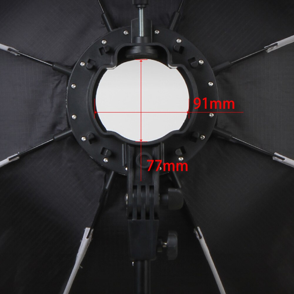 TRIOPO KS65CM KX65CM Octagon Umbrella Softbox Soft box for Godox AD200 V1 yongnuo Flash Light photography studio accessories