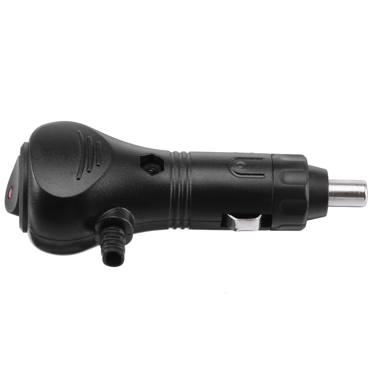 12V 10A Man Sigarettenaansteker Plug Connector Led Aan Uit Schakelaar Sigarettenaansteker Plug Adapter lader