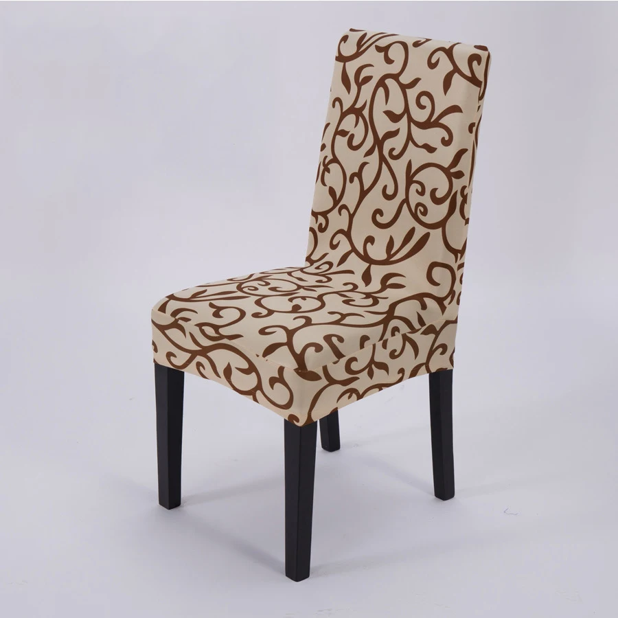 Stoffen Stoelhoes Voor Eetkamer Stoelen Hoezen Woonkamer Stoelhoes Voor Stoelen Voor Eetkamer/Keuken Stretch Stoel Hoes: Rood