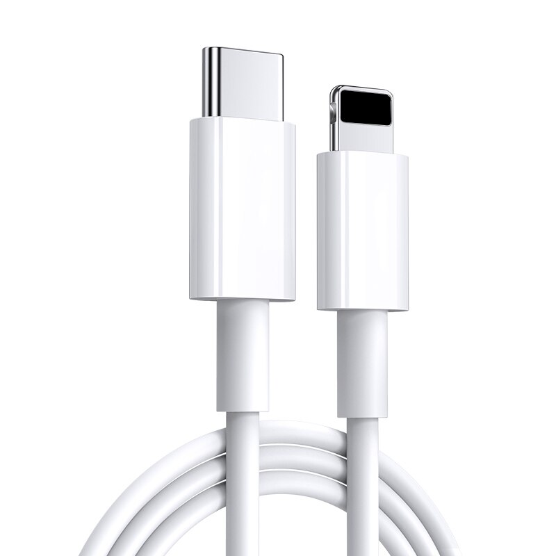 20W PD ładowarka kabel USB C dla iPhone 12 mini 11 zawodowiec XR X XS Max 8 SE kabel błyskawicy szybkie ładowanie danych kabel typu C przewód USB