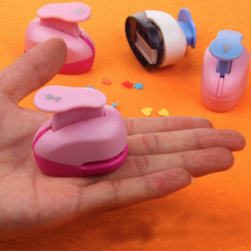 8 Mm Moeite Besparen Diy Dunne Eva Foam Puncher Papier Card Cutter Scrapbooking Mini Kleine Gat Craft Punch Cirkel Beer vorm