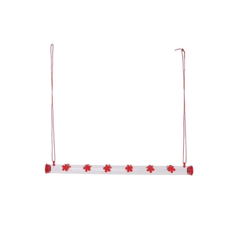 Hummingbird Feeder Hanging Long Tube Bird Feeder Easy To Fill for Terrace for Courtyard for Deck for Garden: 50