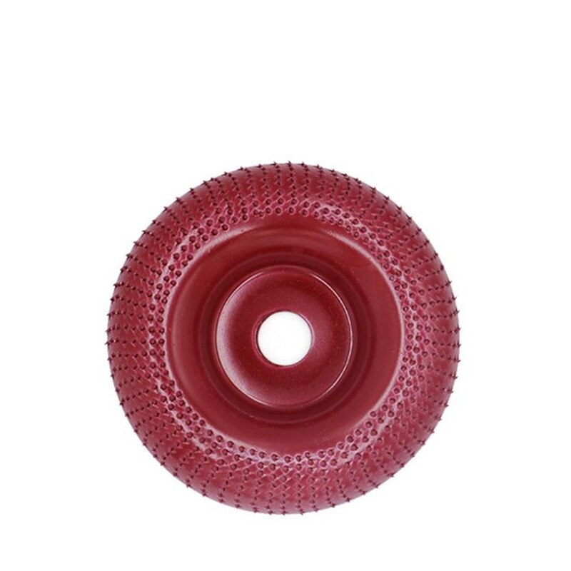 Hoek Grinder Disc Tungsten Carbide Hout Slijpschijf Discs Haakse Slijper Schuren Schijven Metalen Plastic Hout Slijptol: Red