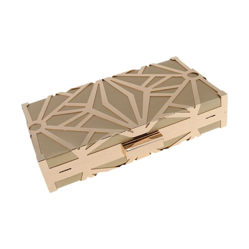 Geometrische Geometrische Frauen Clutch Tasche Box Abend Partei taschen Kette Schulter Geldbörse Abend Tasche Für Neue Jahr Weihnachten geldbörsen