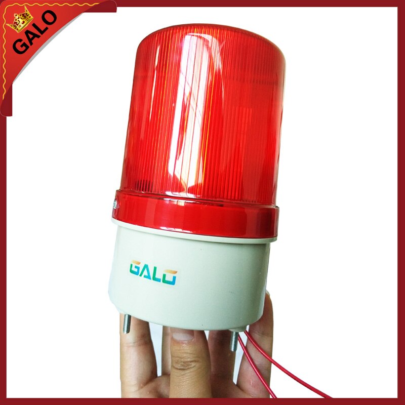 Blitz warnung licht mit Klang /Stimme-lampe 90 dB