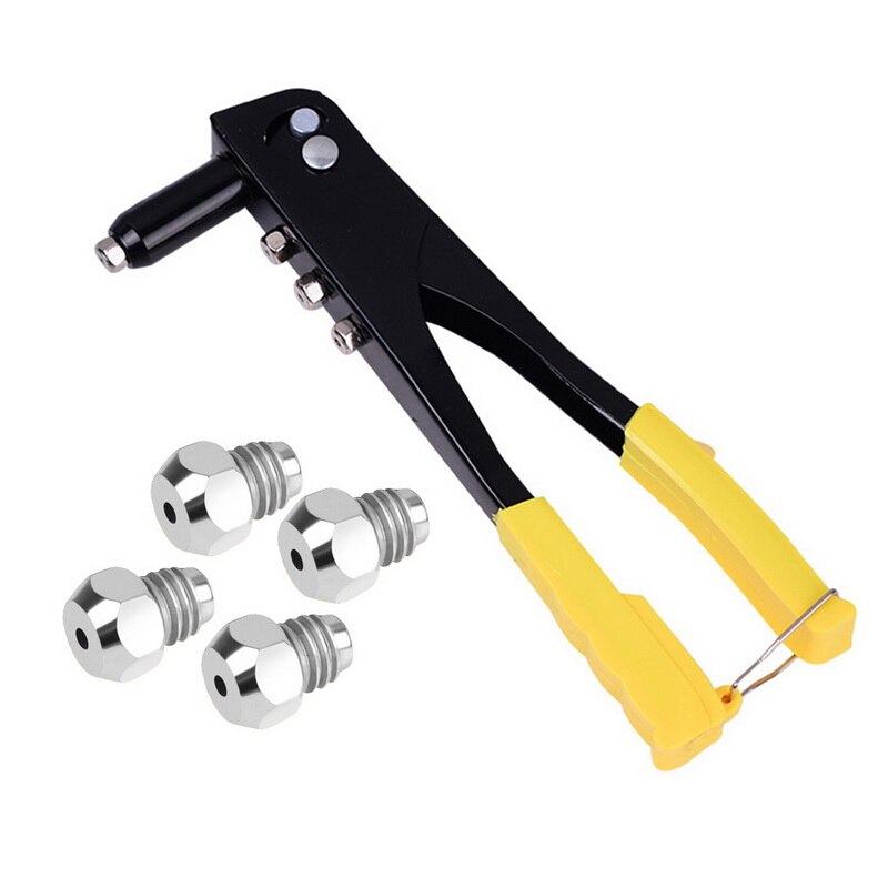 Manual Rivet Gun Double Handle Pop-Up Repair Manual Tool Rivet Nut Setting Tool Nut Setter Hand Riveter: G262992A