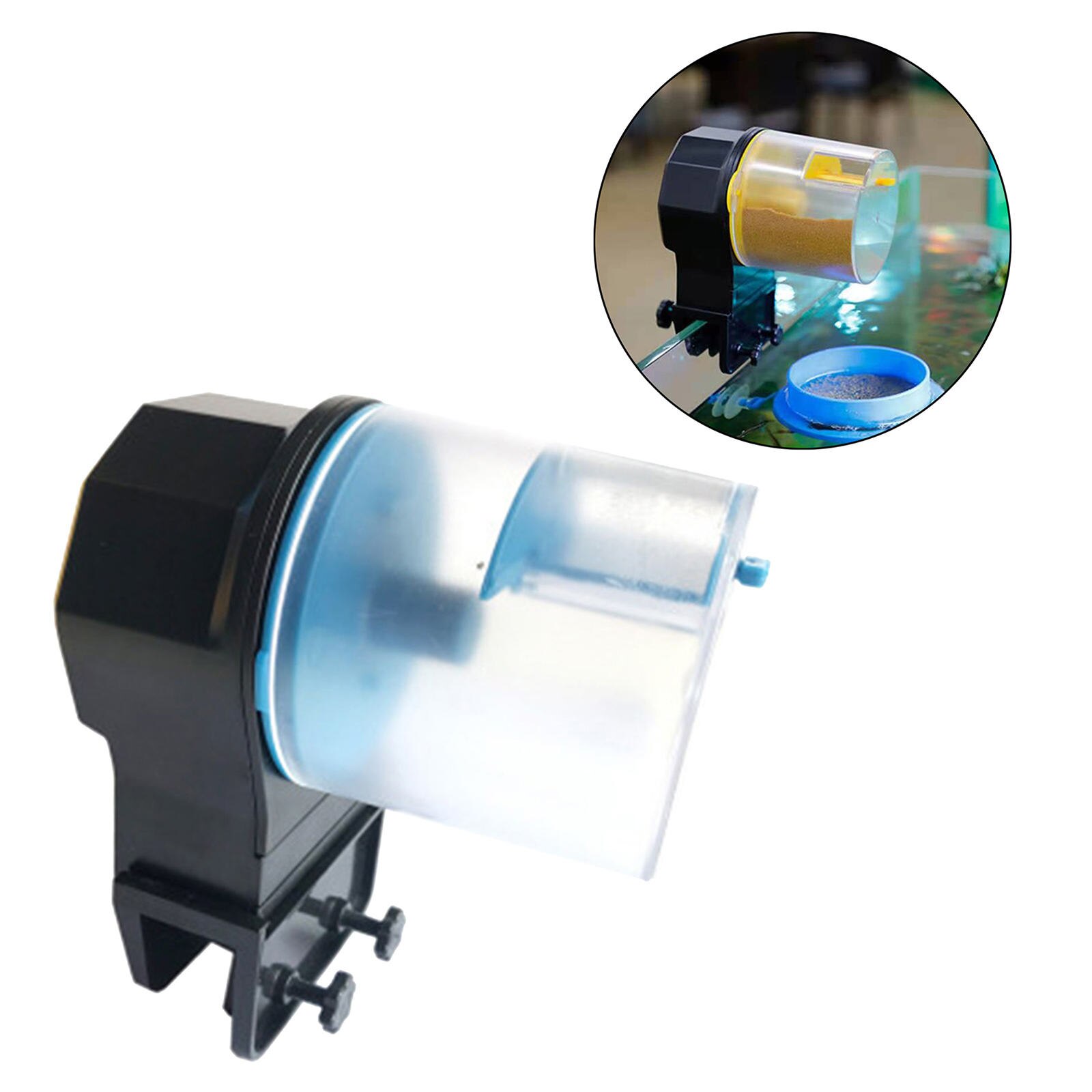 Smart Automatic Fish Feeder Fish Food Dispenser Aquarium Auto Feeder 12/24H Timer Feeders