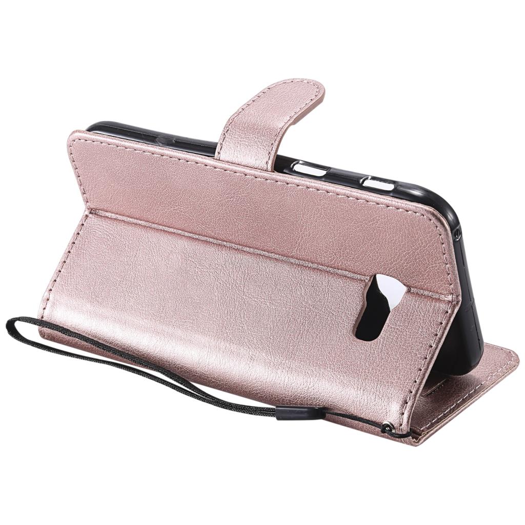 Læder pung etui til samsung galaxy  a5 a 520 a520 a520f a520f/ ds sm -a520f flip cover til samsung  a5 3d telefon etuier