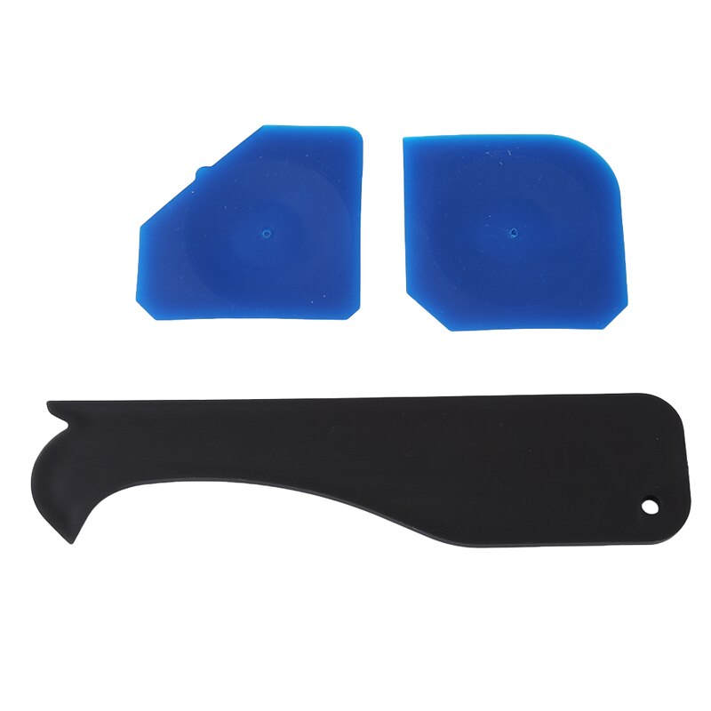 Espátula selladora de silicona, utensilio para quitar masilla o cemento, 4 unids/set