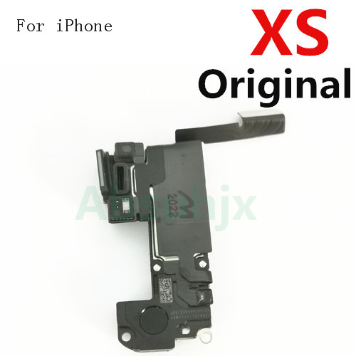 oben Vorderseite Ohrhörer biegen Kabel Für iPhone X XS XR 11 Profi Max 12 Mini Sensor Nähe Kleine Kopfhörer Ohr lautsprecher Headset Teile: verrotten