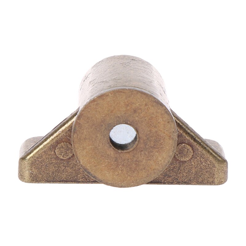 Magnet dør fange stærke magneter dør stop dæmper buffer runde legering kabinet fangster til garderobe hardware møbler fittings
