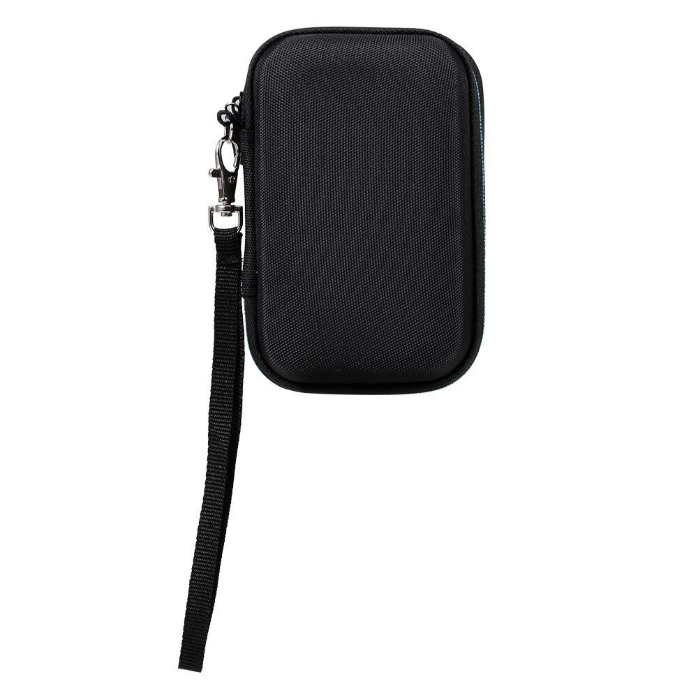 Estuche de transporte portátil EVA a prueba de golpes Disco Duro Cables cargador organizador para SSD resistente a impactos Disco Duro almacenamiento bolsa