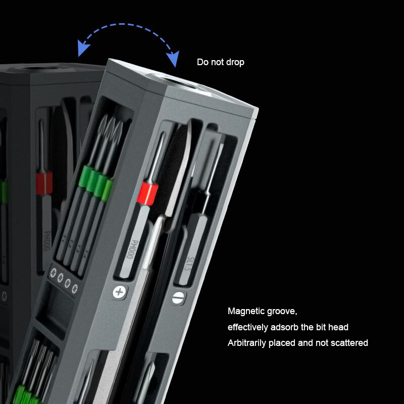 30 In 1 Professionele Complete Tool Kit Multifunctionele Magnetische Schroevendraaier Set Kit Upgrade Voor Gsm Pc Smartwatch Reparatie