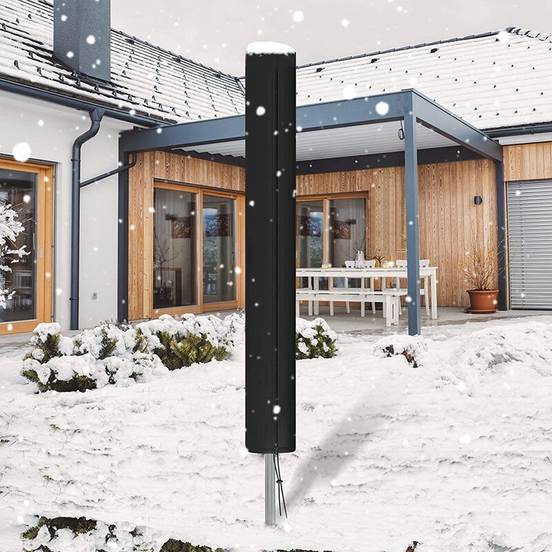 Rotary Dryer Washing Lines Cover, Waterproof Protective Cover for Outdoor Garden Folding Clothes Washing Lines