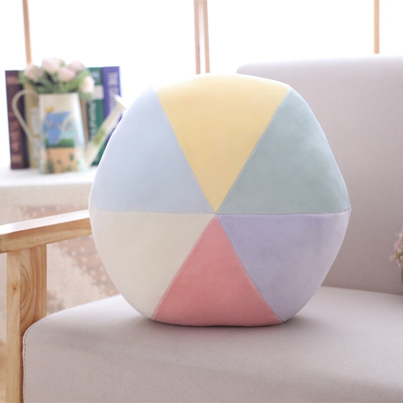 Mignon bonbons couronne nuage étoile lune arc-en-ciel oreiller rembourré doux coussin maison voiture décoration rose oreiller enfants d'anniversaire oreillers