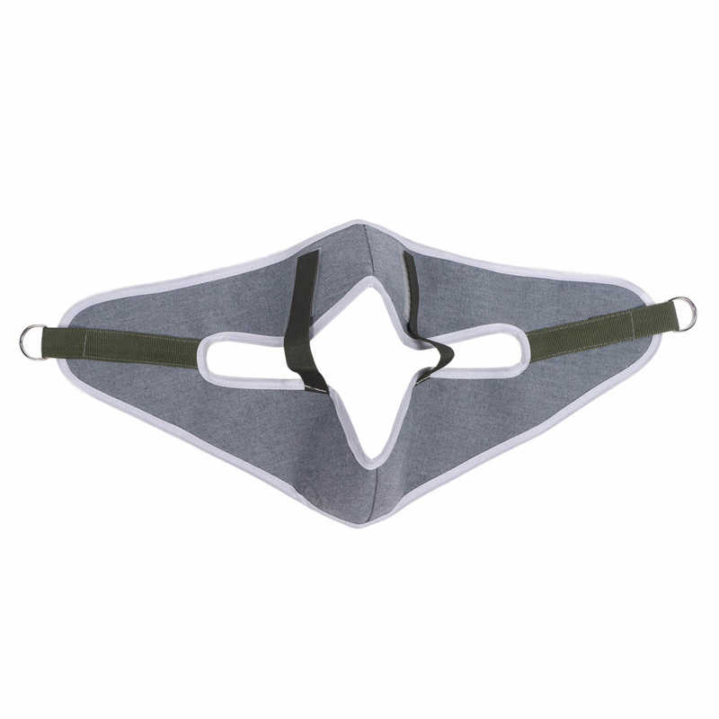 Cervical Traction Belt Gray Neck Traction Belt for Cervical Traction Chair for Men Women