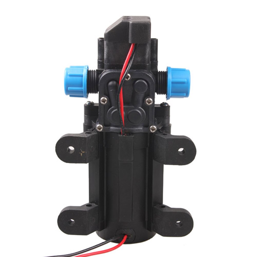 Micro Diaphragm Water Pump DC12V 60W High Pressure Automatic Switch 5L/min Self-priming Boost PumpFor Home Garden Car