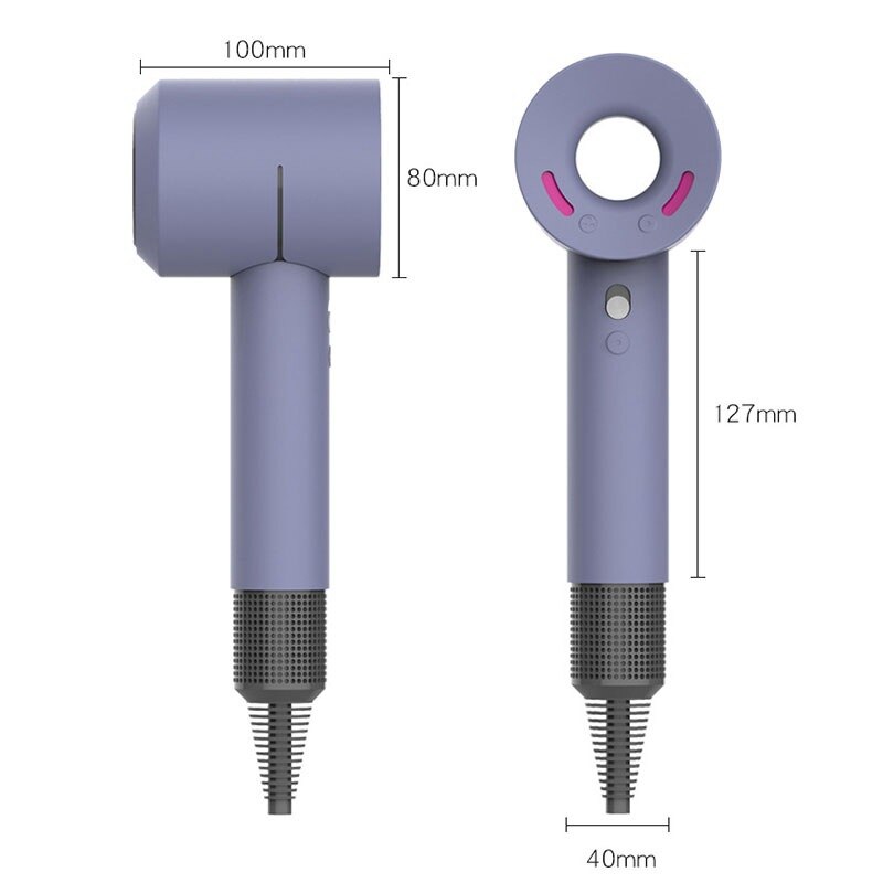 Blødt silikone beskyttelsescover til dyson supersonic hårtørrer ,360 fuld beskyttelse opladningsetui til dyson blæser cover hud