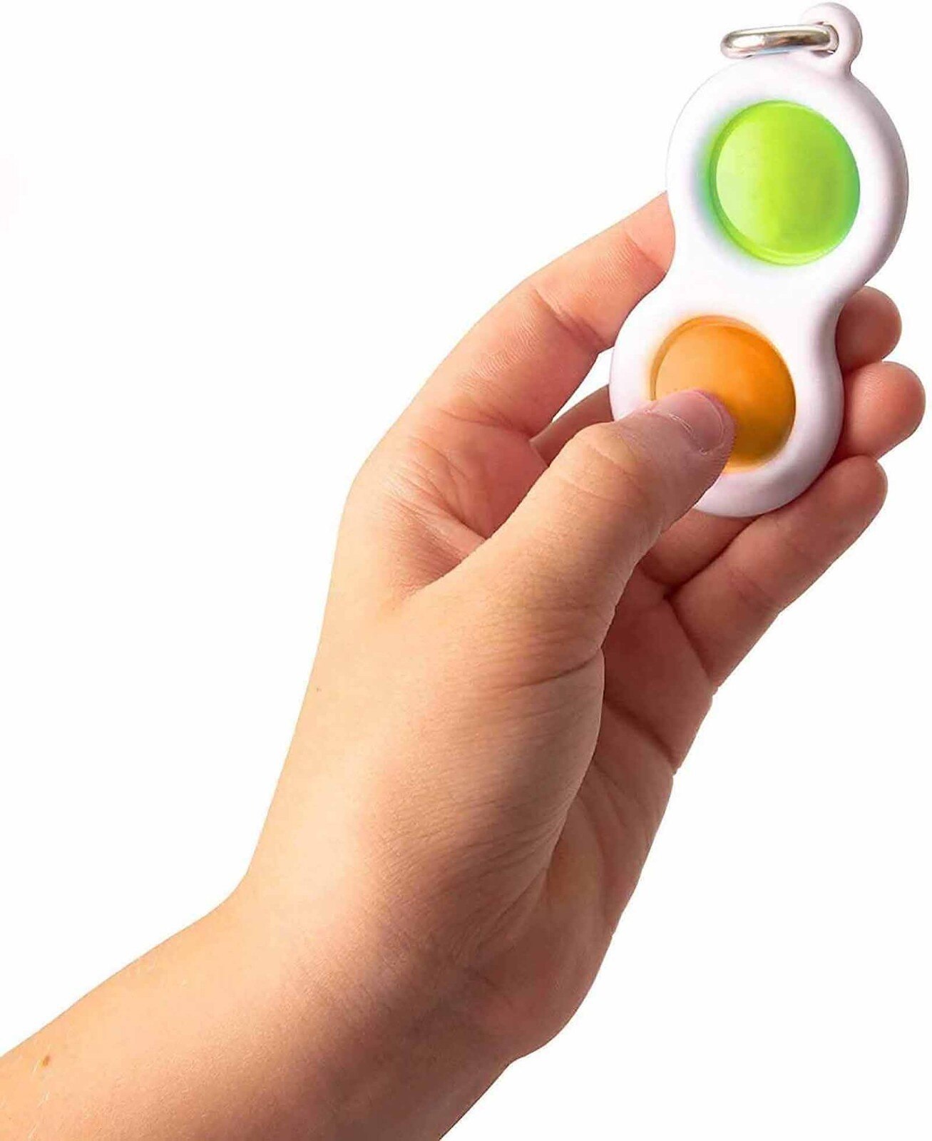 Bambini adulto semplice fossetta fidget toy creativo grasso cervello mini fossetta giocattolo regolatore di pressione Controller giocattolo educativo