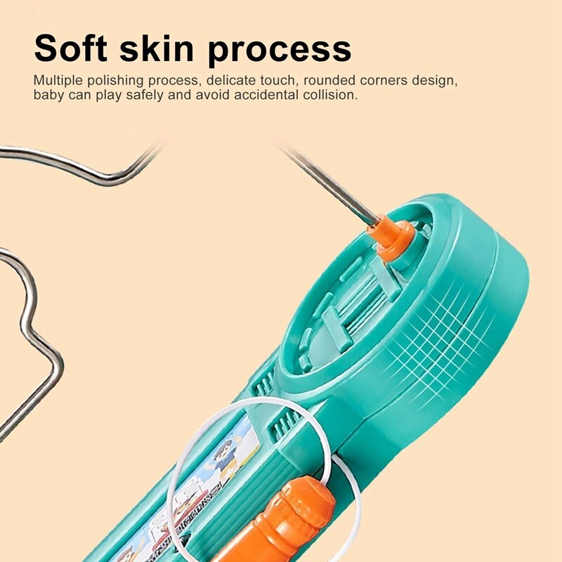 Bump Doolhof Speelgoed Elektrische Dont Buzz De Draad Game Classic Tafelblad Puzzel Game Retro Speelgoed Voor Familie Verzamelen