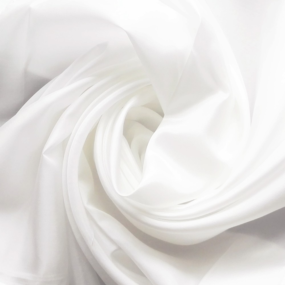 100% de seda natural sin teñir blanco Habutai, tela de seda pura con forro de seda Habotai, uso para mujeres, bufanda, pintura DIY