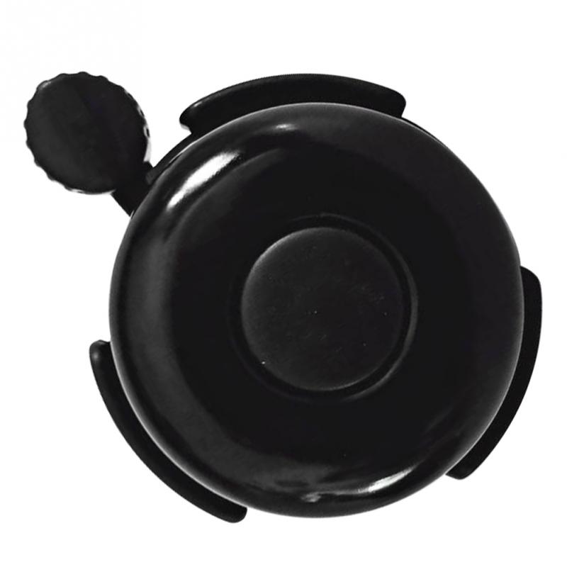 Bike Accessories AD Bicycle Bell Aluminum Alloy Bike Bell Ring Bicycle Bell for Adults Men Women Kids Girls Boys Bikes Mountain: Black