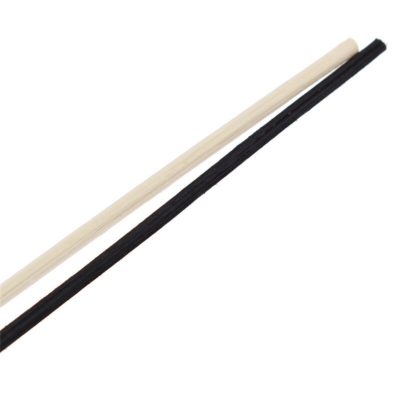 Lychee 50 stk 30cm ekstra lange rattan reed diffusor udskiftning pinde 3mm olie diffuser refill pinde diy håndlavet boligindretning