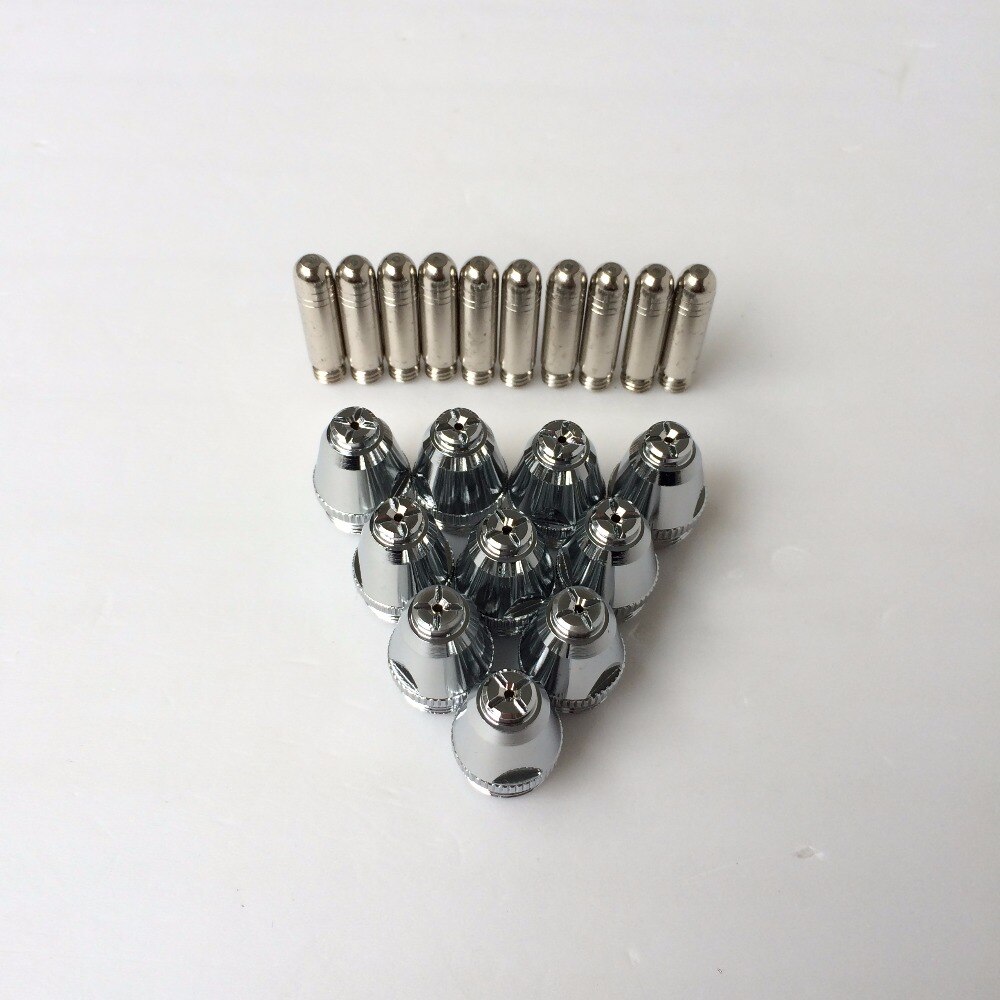 RIVERWELD Plasma Cutter Consumables Kit – 31pcs Tips, Electrodes, Nozzles For WSD-60P/CUT-60/LGK-60 Plasma Cutters