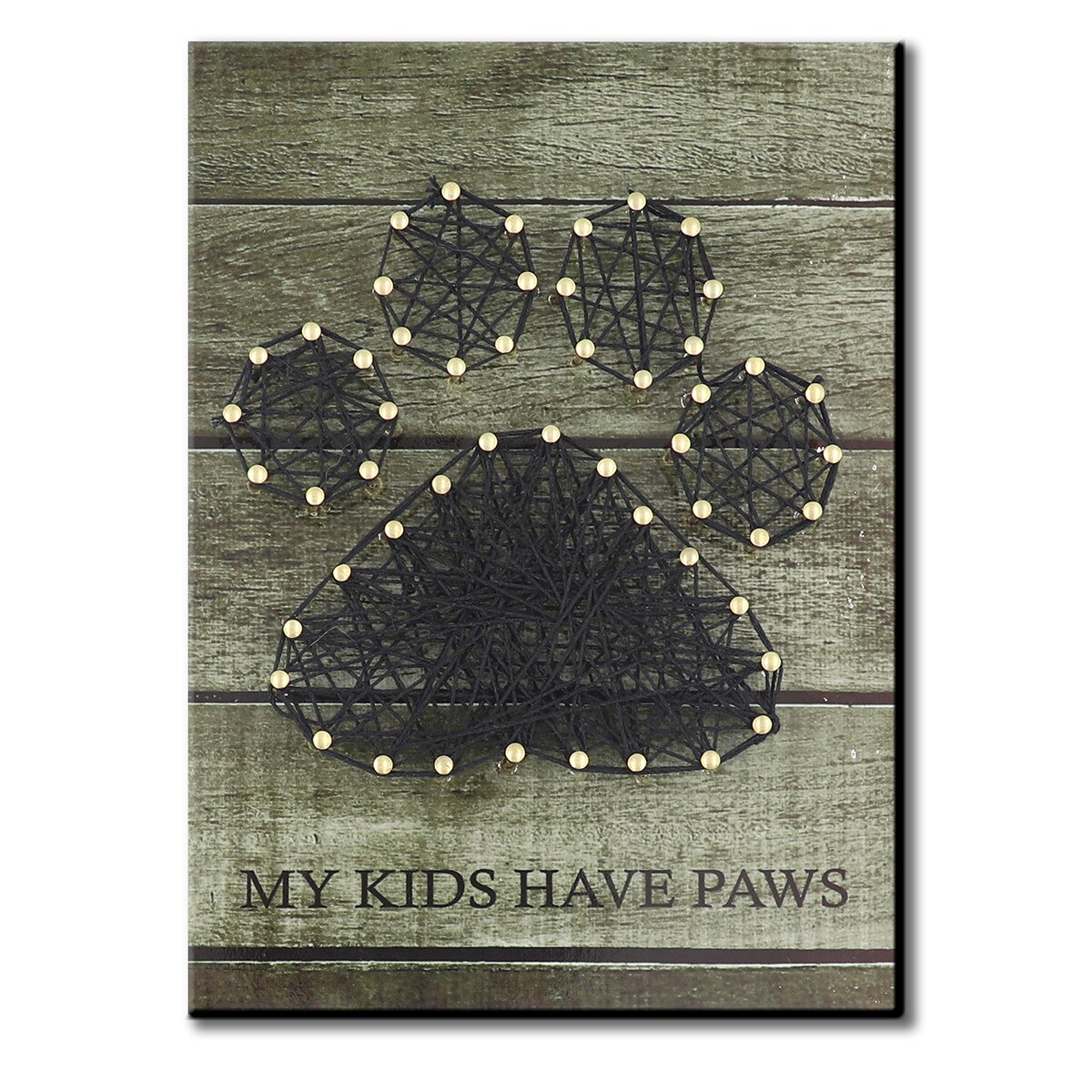 DIY String Art Kit String Art On Board Sea-Turtle Pattern 3D DIY Nails String Art Kits: 1