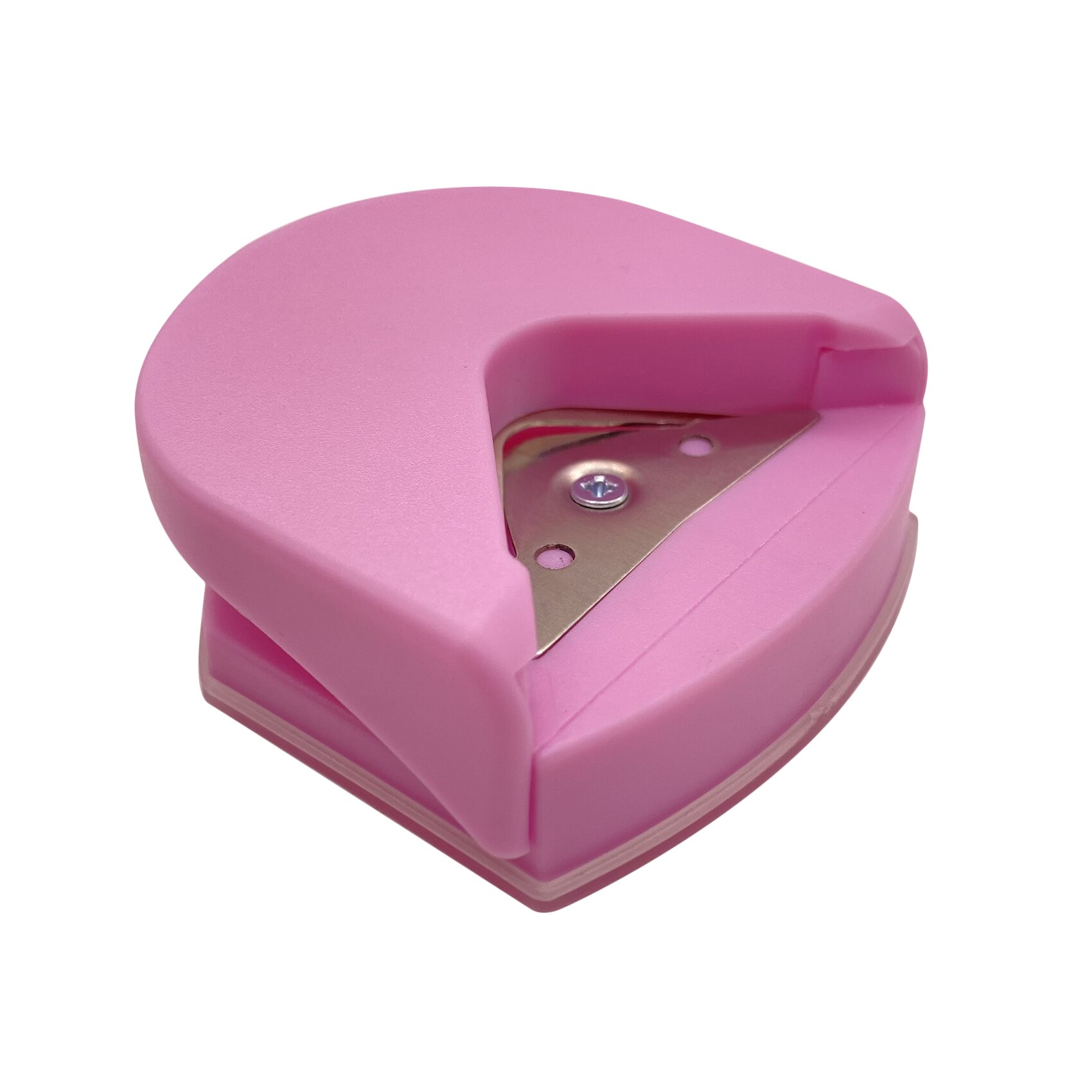 Black Business Card Rounded Corner Cutter DIY Tools Office Company Accessories Corner Rounder Paper Punch Card Photo Cutter Tool: Pink