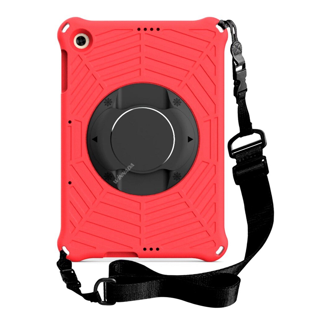 Coque pour Huawei MatePad T10s T10 EVA, pour modèles T 10S AGS3-L09 AGS3-W09 AGS3K-L09, T 10 AGR-W09 AGR-L09: Rouge