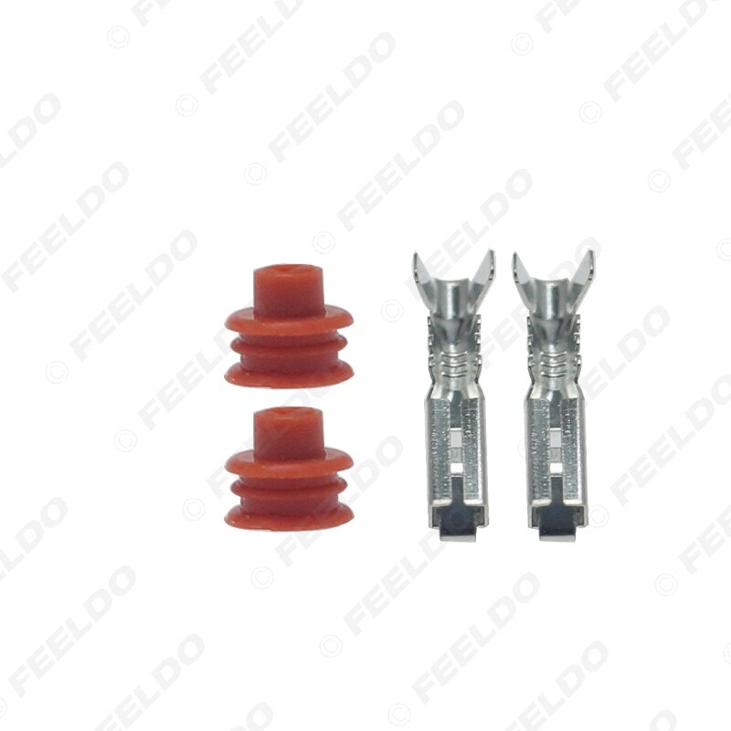 Feeldo 1 set auto keramische fitting 9006 keramische connector adapter voor auto led/hid koplamp lamp fitting stekkerhouder  #hq6113