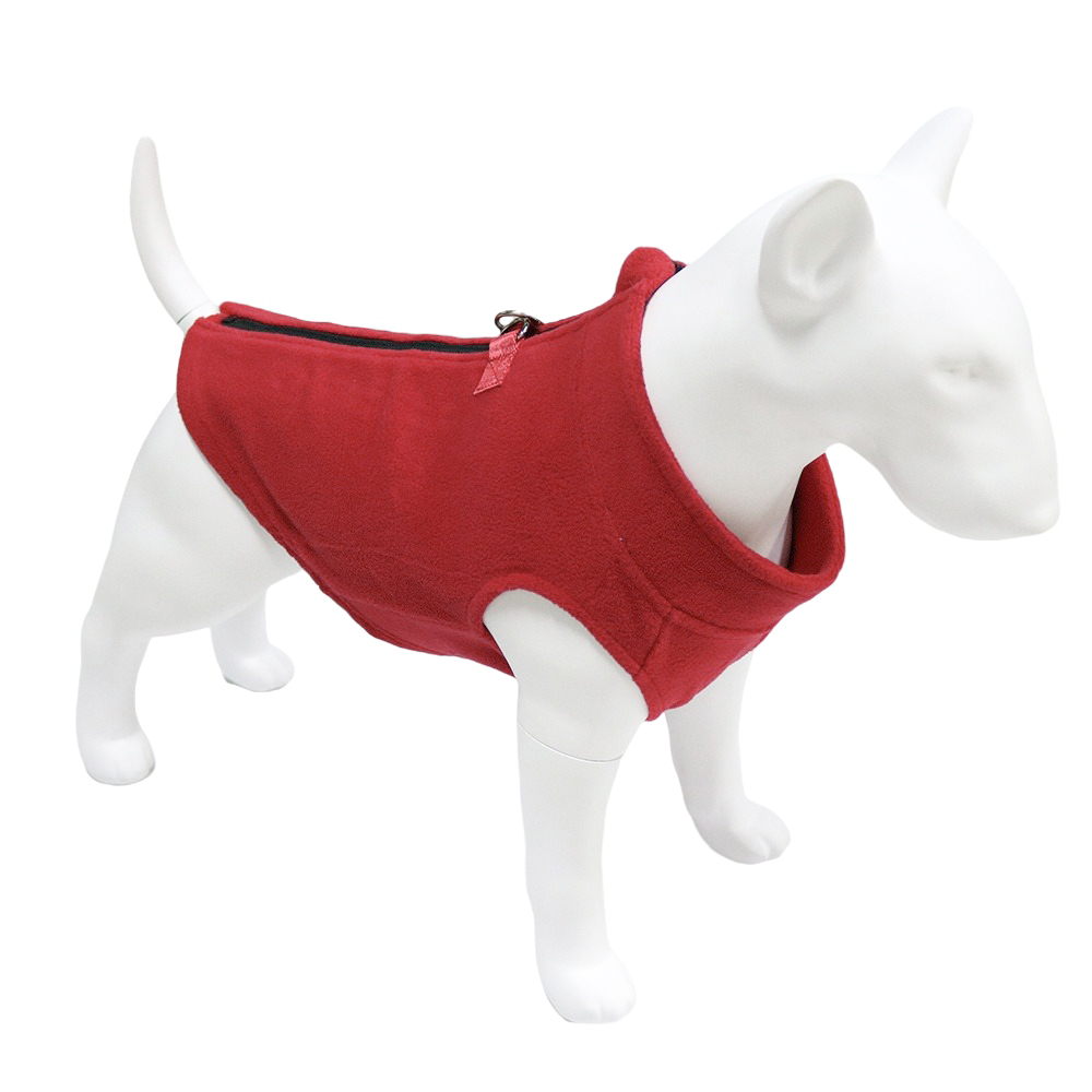 Ropa de Invierno para Perros, Chaqueta de Forro Polar Suave para Chihuahua, Abrigo para Bulldog Francés, Chaleco Cálido para Perros Pequeños y Medianos, Ropa para Cachorros y Pugs