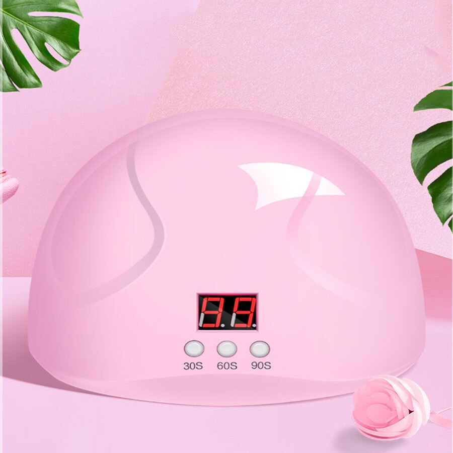 SUN Mini Plus-lámpara UV para uñas, secador de esmalte de Gel, luz de curado UV para manicura artística, lámpara LED