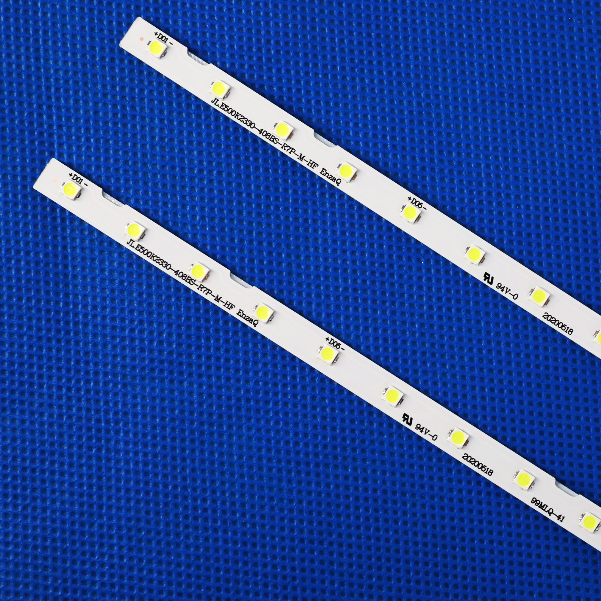 LED backlight strip(2)for Samsung UE50NU7100 UN50NU6900 UN50NU7100 UE50NU7400 UN50NU7400 BN96-45952A 45962A 46034A bn61-15484a