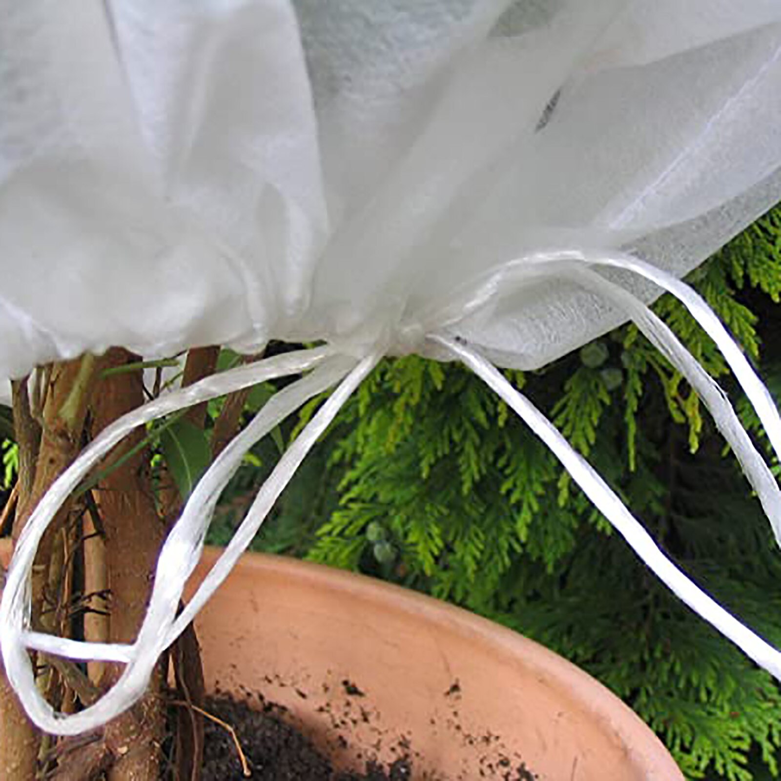 Garden fabric plant care cover outdoor orchard winter frost-proof blanket floating row crop cover garden bird-proof net cloth45#