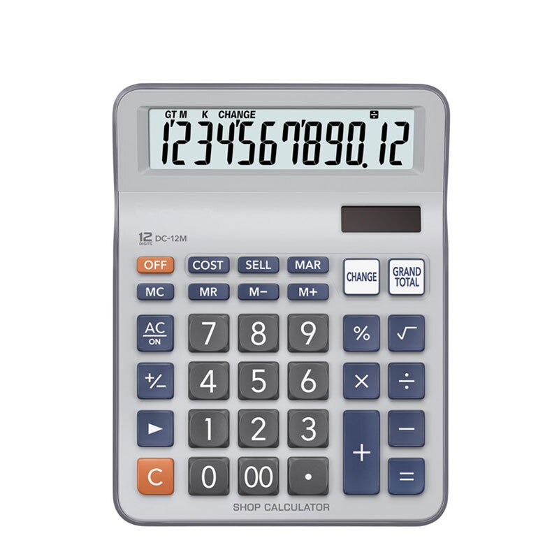 MC-12M/DC-12M Calculator Finder Retailer Super Convenience Store Business Office Computer