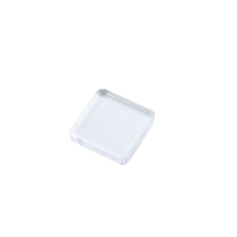 High Transparency Acrylic Block for DIY Transparent Seal Stamp Block handle for DIY Scrapbooking Clear Photo Album Decorative