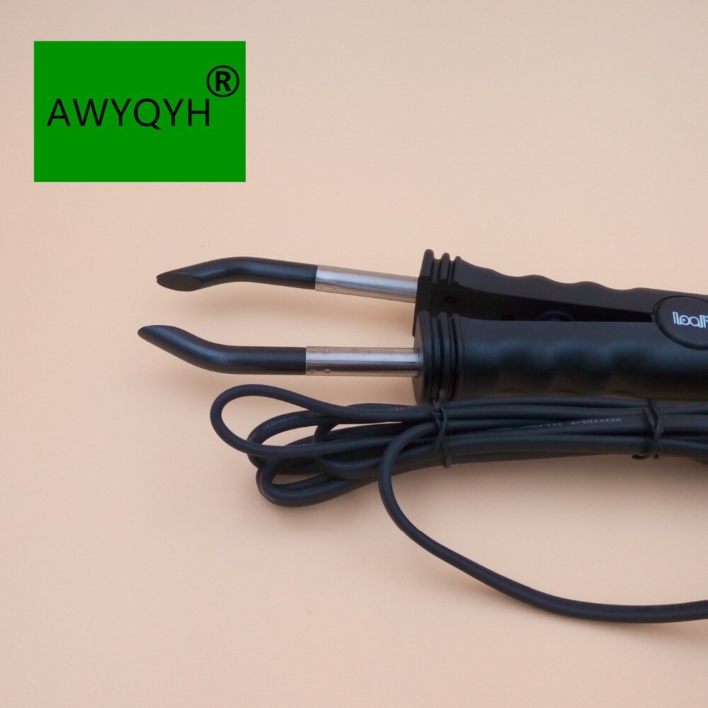 Loof hair extension iron keratin bonding fusion tools fusion heat connector tang