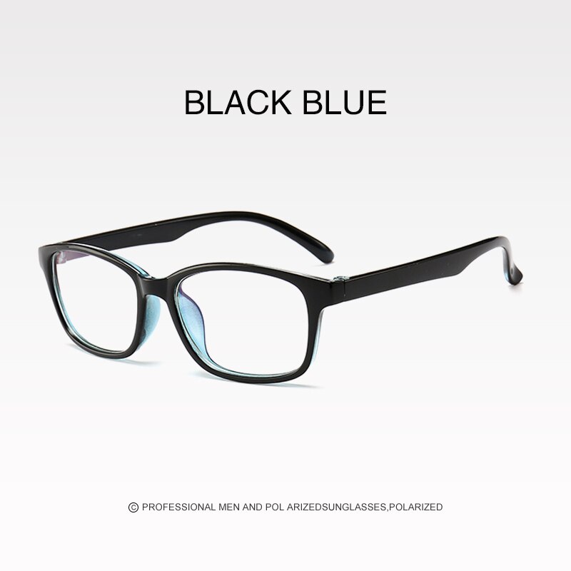 Fashion Vintage refrakcyjne okulary dla osób z krótkowzrocznością kobiety mężczyźni okulary krótkowzroczne czarne oprawki-1.0 -1.25 -1.50 -1.75 -2.0 -2.5 -3.0 -4.0: -1.75 / Color 03