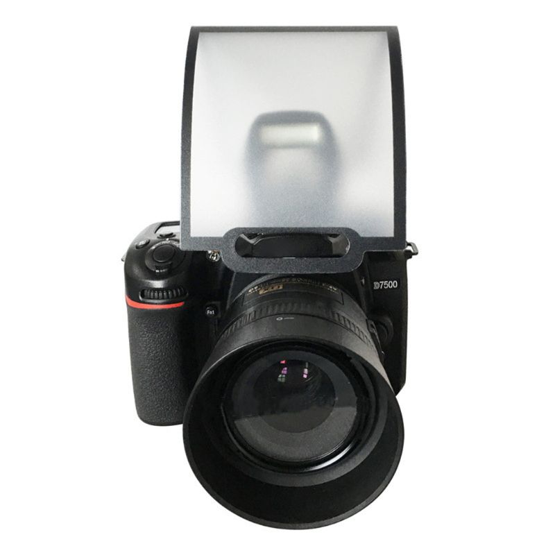 Professionel kamera pop-up flash diffuser soft box til sony pentax vivitar slr kamera tilbehør