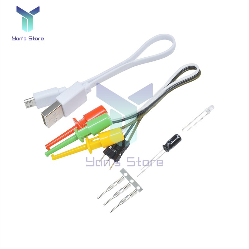 Multimètre testeur de Transistor pour Diode Triode MOS/PNP/NPN, LCR-TC2 TC-T7-H LCR-TC1,