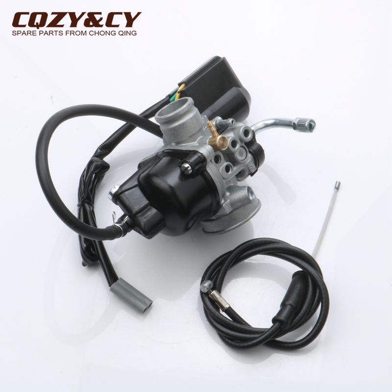 12mm Scooter Carburetor for Piaggio Diesis 50 Fly Free Liberty NRG mc2 Power DD DT 50 AC NTT Quartz 50cc LC PHVA 12 2 stroke