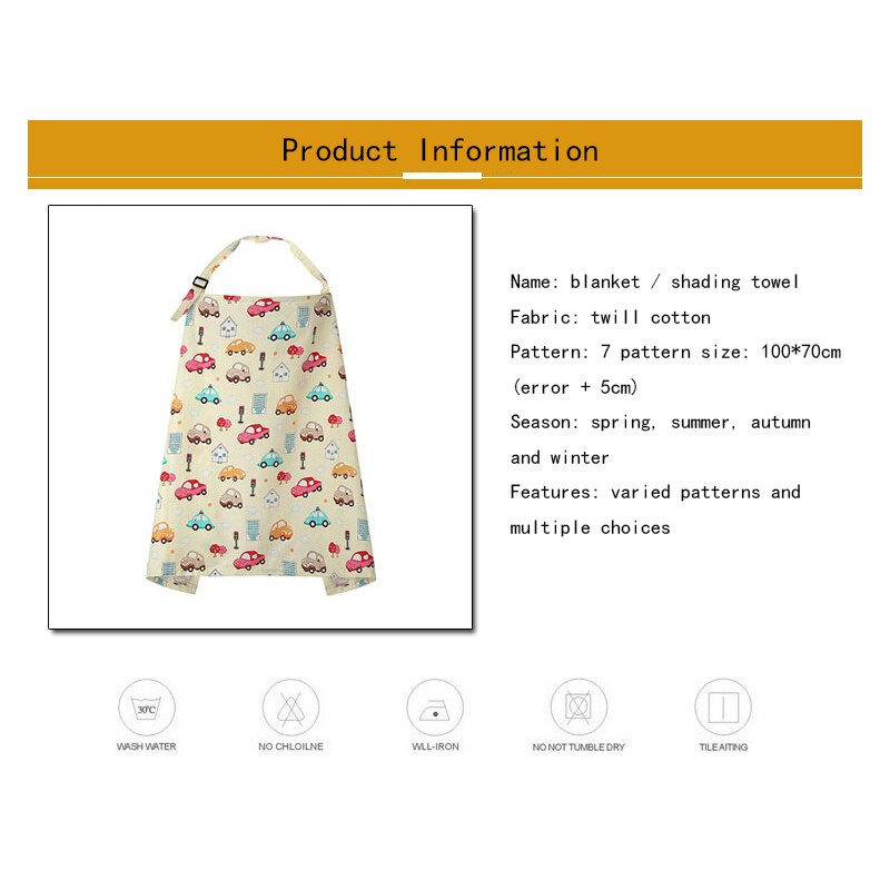 1 sztuk 100% bawełna oddychająca osłona robić karmienia piersią muślin karmienie dziecka fartuch mama na zewnątrz karmienie dziecka chusta robić karmienia piersią