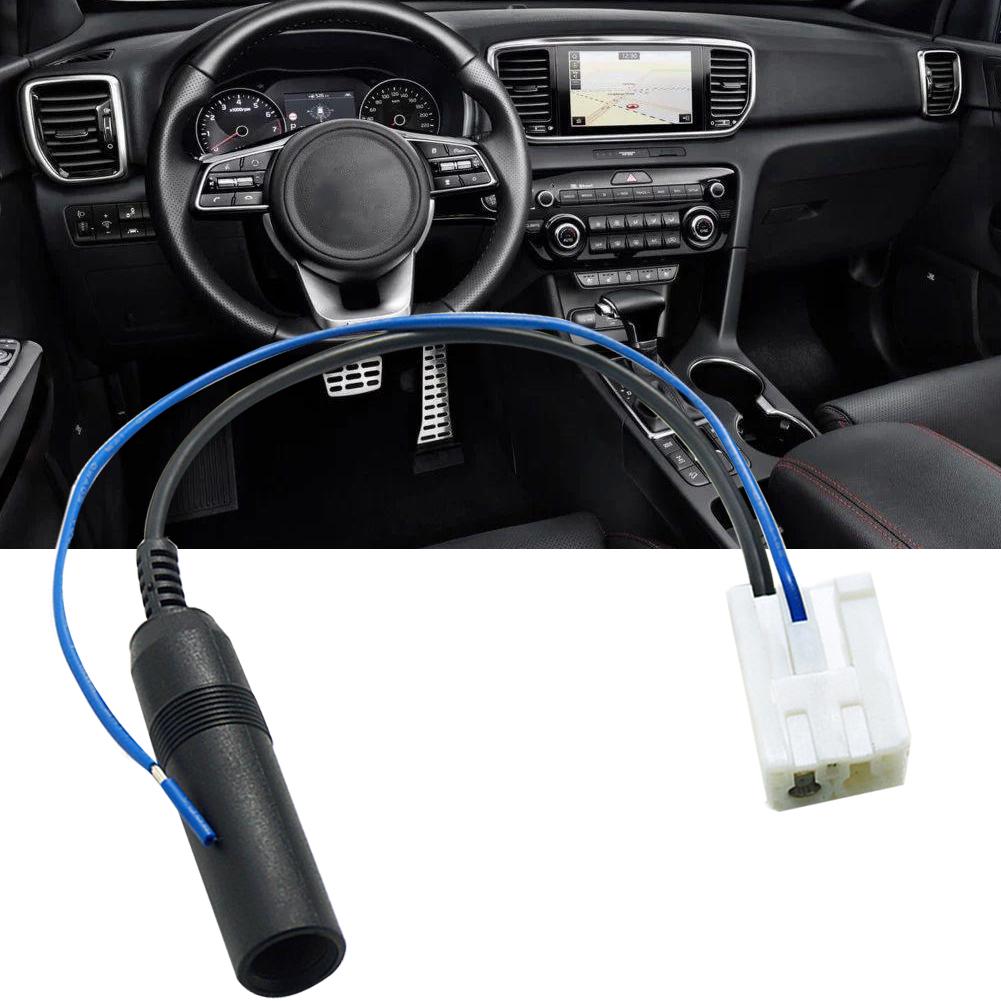 Car Auto Radio Stereo Antenna Cable Adapter Male Connector for Toyota