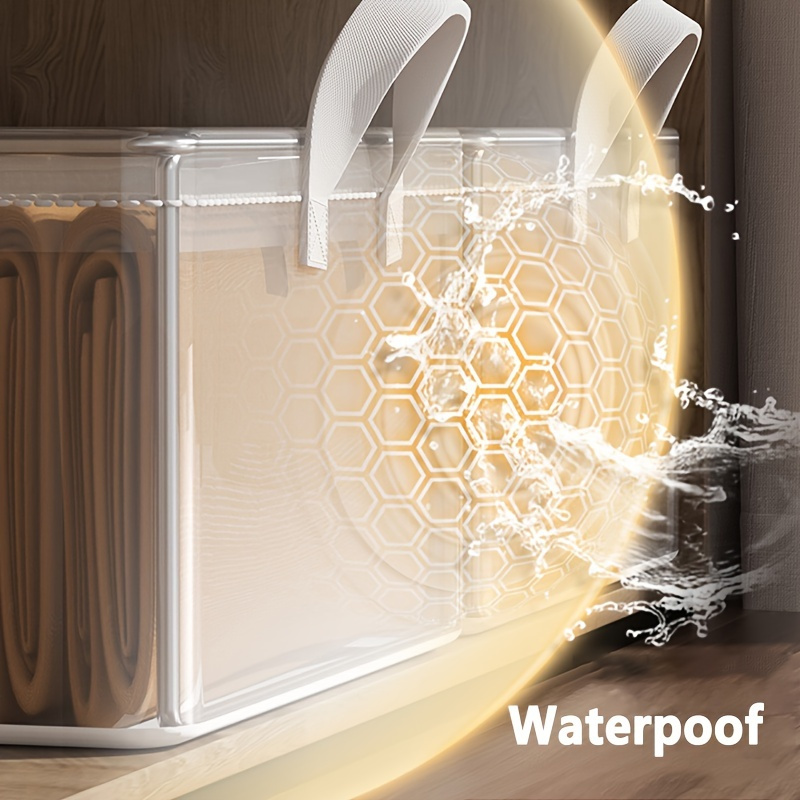 Cesta de almacenamiento de acero, cajón organizador de ropa, ropa interior transparente, caja de almacenamiento de pantalones, armario, organizador de cosas de almacenamiento de ropa