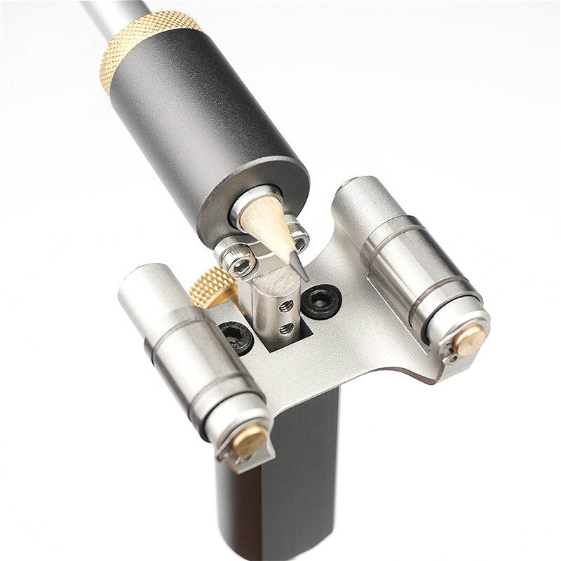 Woodworking Straight Line Arc Curve Scriber Parallel Measuring Tool Carpenter Parallel Wheel Marking Drawing Gauge