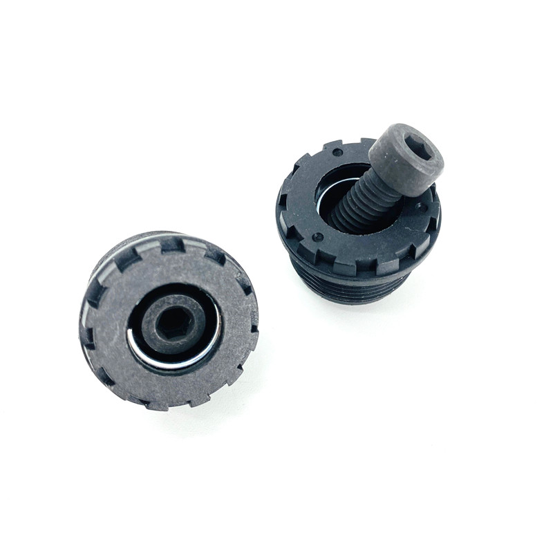SR SUNTOUR XCM 30 XCT 28 cubierta de palanca de bloqueo de velocidad de horquilla delantera tapa final conjunto de perno cartucho de Control de hombro tapa superior