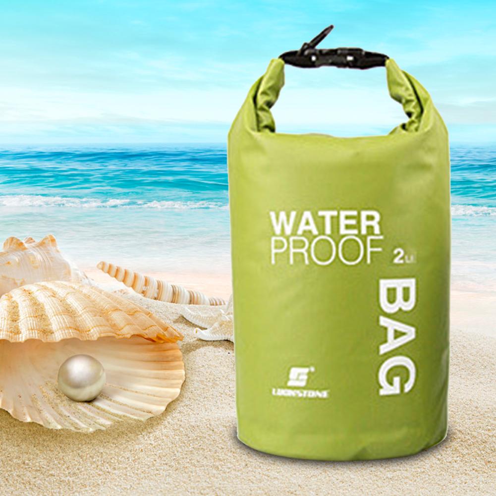 2L Waterproof Dry Bag Pack Sack Swimming Rafting Kayaking River Trekking Floating Sailing Canoing Boating Water Resistance